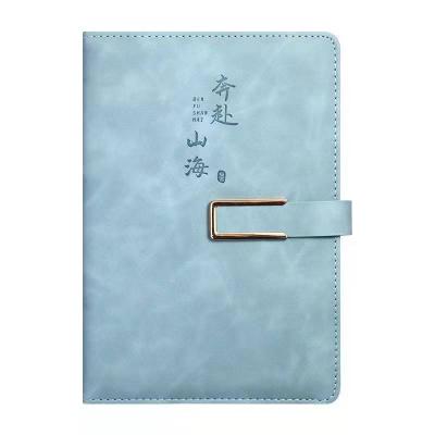 China Mini Wholesale Custom Notebooks Leather Custom Logo 160gsm Paper Notebook for sale