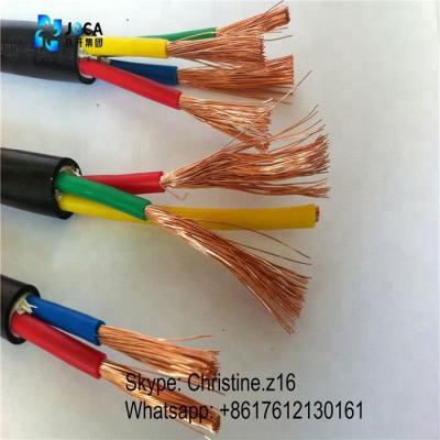 China 2C 3C 4C 6C 5C Railway Control Cable With Zinc Nipples Cvv Copper Core Xlpe Insulated Xlpe PVC/PVC Sheath for sale