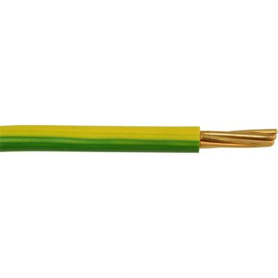 中国 Resistant To Oil 35mm2 50mm2 70mm2 Yellow Green Copper Ground Earth Cable 60227 IEC 販売のため