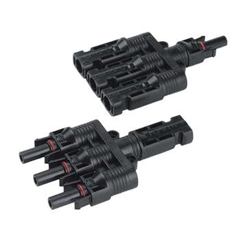 China Construction 1-2 1-3 1-4 1-5 1-6 Solar Connectors Harness Plug Connector Solar PV Socket for sale