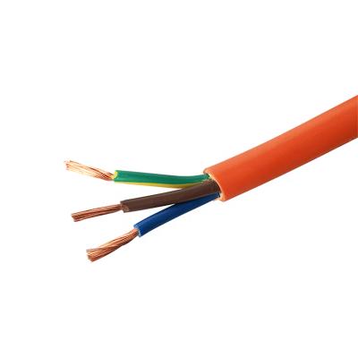 China Construction 500v PVC Insulated Power Cable Copper Cable H05VV-F Factory Price Flexible Cable RVV for sale