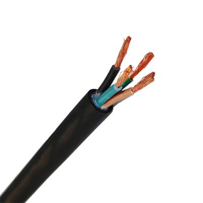 China Building H05VV-F Copper Wire Cable 2/3/4/5 Core Electrical Cable for sale