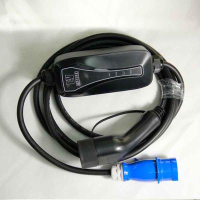 China Resistant to cold/UV/water/oil good quality single phase fast charging cable type - 2 ev plug cable charging ev for sale