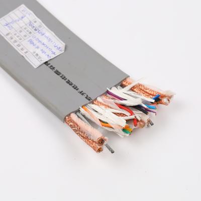 China PVC Flat Cable Modern Elevator Cables Travel Cable for sale