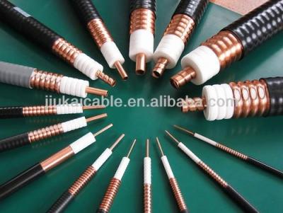 China 50ohm Corrugated Andrew RF Coaxial Power Cable 1/4