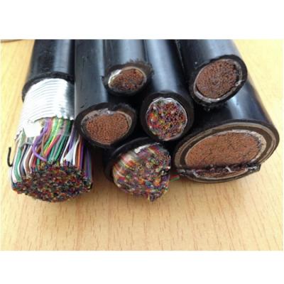 China 10-3200 pairs freeze free standing and outdoor underground telephone cable filled telephone cable for sale