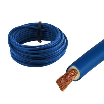 China Wholesale Welding Machine Power Plant/Factory Stranded 16mm PVC Insulated Solid Copper Welding Cable for sale