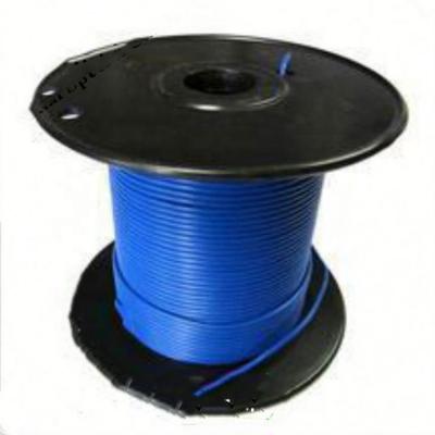 China Electrical Material Copper Conductor Pvc Insulated Earth Cable Flexible Wire for sale