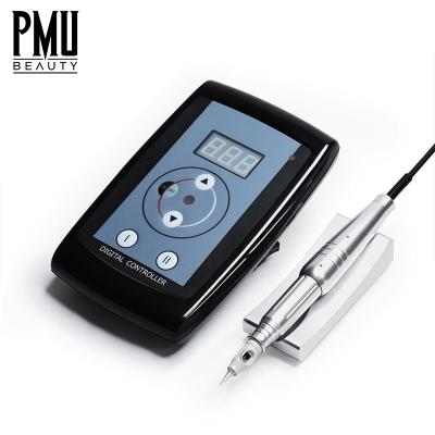 China PMbeauty Permanent Semi Permanent Tattoo Machine Microblading Makeup Machine Device Kit for sale