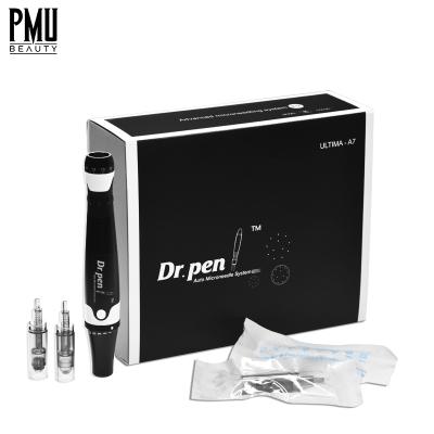 China PMBEAUTY Permanent Makeup Machine Kit For Eyebrow Tattoo Lip Permanent Eyeliner Mts Microblading Pigments Male-motor Set Pen Gun for sale