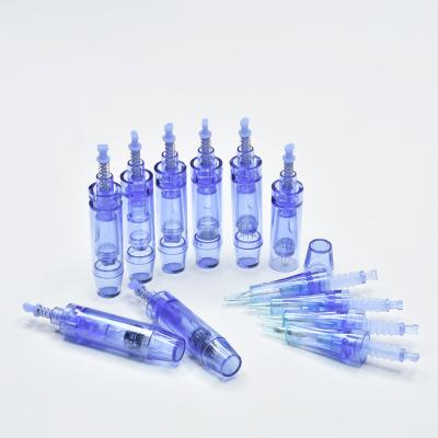 China Permanent Mesotherapy Tool Skin Care Pen A6 PMbeauty Derma Micro Needle Cartridges for sale