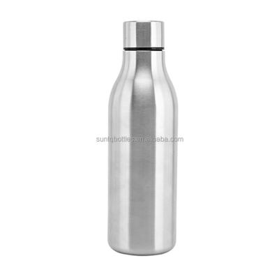 China Sustainable SUNTQ Tasse Copo Spray Rubber Painted Stainless Steel Sport Yoga Bottle Botellas De Agua Stainless Steel Sport Water Bottles for sale