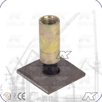 China The precast concrete lifting element the precast concrete lifting bolt anchor with plate for sale