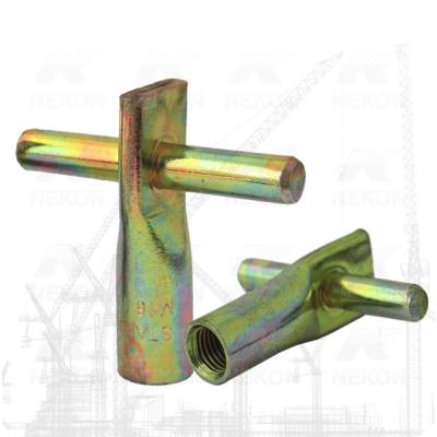 China Precast concrete lifting element Precast concrete lifting insert with cross bar for sale