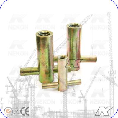 China Precast Concrete Lifting Unit Solid Precast Concrete Rod Lifting Socket with Cross Bar for sale