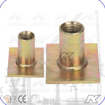 China Covered Precast Concrete End Flat Insert Lifting Socket 511003 for sale