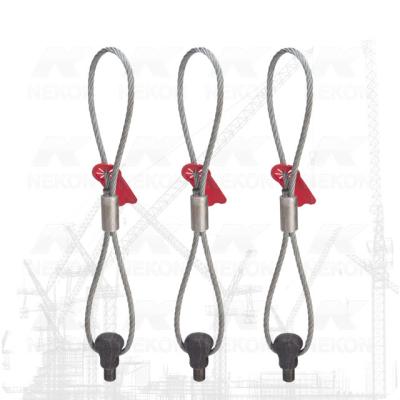 China Precast Concrete Unit Hoist Hoist Loop with Ring Screw for Precast Precast Concrete Anchor for sale