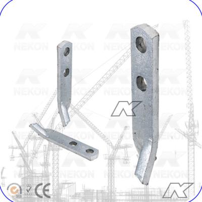 China Precast concrete unit building material steel plate spreading lifting anchor with two holes in the plate lifting system for sale