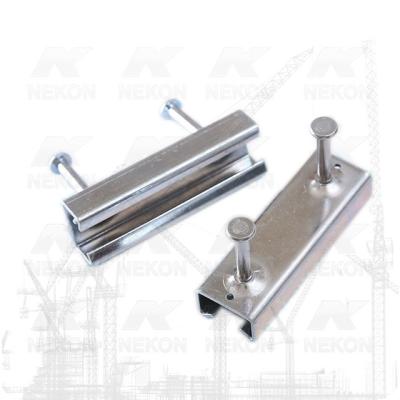 China Permanent Anchoring / Fixing in Precast Concrete Unit Galvanized Exterior Precast Concrete Cast in Carbon Steel Cold Rolled Anchor Channel for Fixing with T-Bolts for sale