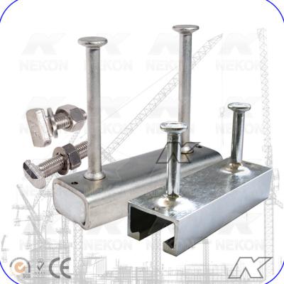 China Permanent Anchoring / Fixing in Precast Concrete Unit Precast Concrete Cast-in Anchor Channels and T-bolts for sale