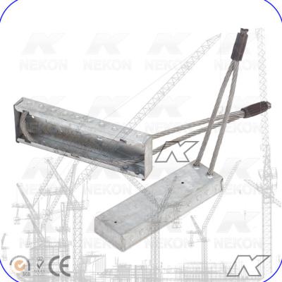 China High Quality Wire Rope Cast-in Connection Buckle Box for sale