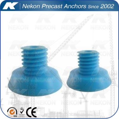 China For 4-25mm Bar Diameters Concrete Precast Accessories Plastic Cone With Screw for sale