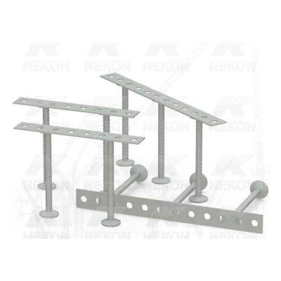 China Double Headed Punch Shear Stud Rail For Shear Reinforcement Shear Rail Reinforcement for sale