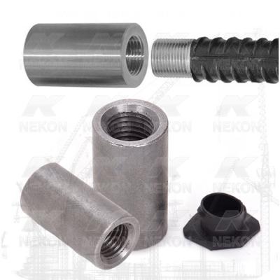 China Professional Bar Splice Connection Rebar Splice Rebar Coupler Supplier For Building Construction for sale