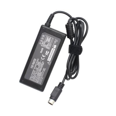 China LAPTOP 24V AC/DC 2.5A Printer Adapter Connector 3 Pin for sale