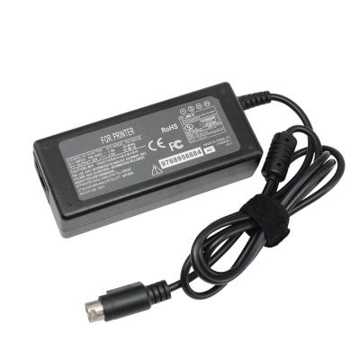 China 24V 2.5A AC-DC LAPTOP Adapter for EPSON TM-U220P EPSON PS180 PS179 PC-180 PS-180 M159A for sale