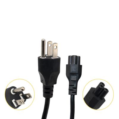 China LAPTOP US Plug 110V 10A American Power Cable for sale