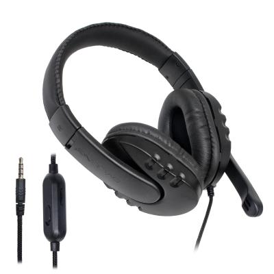 China Comfortable Over-ear P3 Headset for Gaming with MIC for PS4, Mobile Phone and Tablet Gaming Headphones for sale