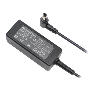 China LAPTOP Plug 5.5*2.5mm 20V 2A 40W Laptop AC Adapter Power Supply Cord Charger for sale