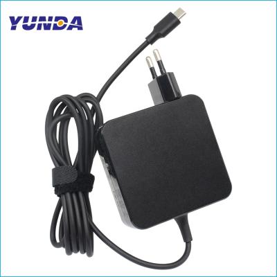 China Laptops 20V 4.5A 90W USB-C TYPE-C AC Adapter Notebook Laptop Charger for sale