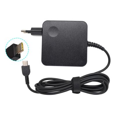 China LAPTOP 20 Volt 65 Watt 3.25A Type-C USB AC Power Adapter Notebook Laptop Charger Replacement For ThinkPad for sale