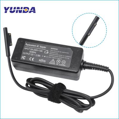 China 36W 12V 2.58A Laptops Power Adapter Charger for pro 3 pro 4 pro 5 with wall plug for sale