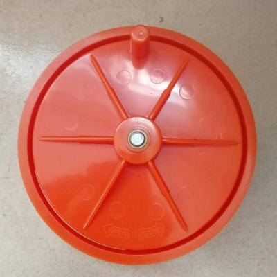 China Contemporary Plastic Tie Wire Spool /Plastic Wheel for sale