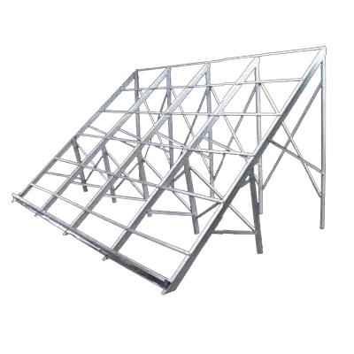 China Support Solar Power Racking System Steel Ground Mounting Solar Panel Photovoltaic Bracket for sale