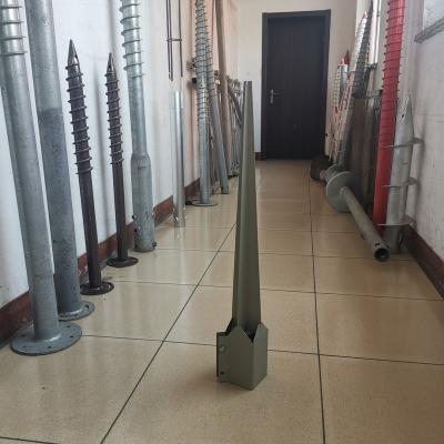 China Steel Anchor Spike , Pole Anchor Pointed for sale