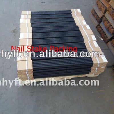 China Round/Square/Plate Steel Nail Stake Painted Round for sale