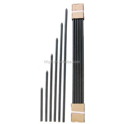 China Q235 flat back painted steel pulled nail stake for sale china supplier for sale