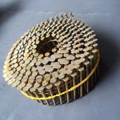 China Other Coil Roofing Nails Pneumatic Fasteners Assembled Jumbo Pallet Wire Coil Nail for sale