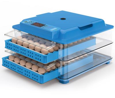 China Voucher Quantity EGG Double Mini Egg Incubator Power Supply With Battery Charge And Electric Charge for sale