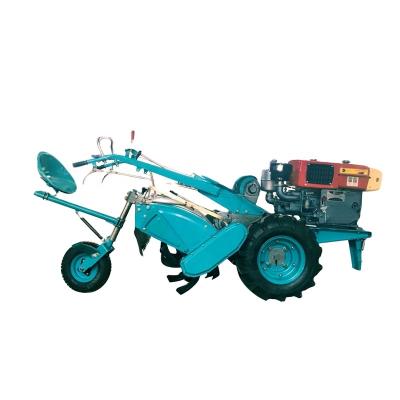 China Rotary Tiller China Farms Cultivator Diesel Power Walking Tractor Hand Walking Tractor for sale