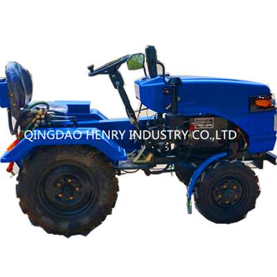 China Farm Tractor Garden Tractor 15hp 4wd for sale