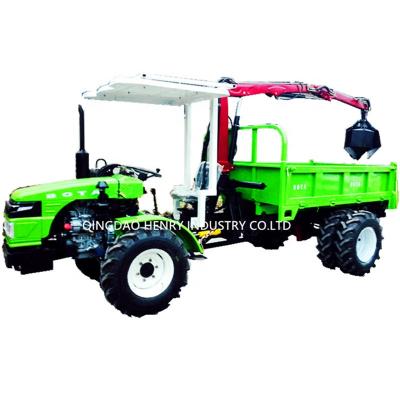 China Building Material Shops 25 Hp Trailer Tractor for sale