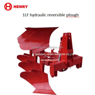 China Farm Work Agricultural Machinery 1IF Series Hydraulic Reversible Furrow Plow for sale