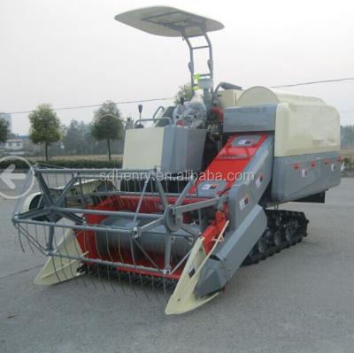 China Rice combin harvester for sale