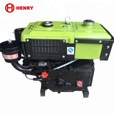 China 10hp water pump water cooled diesel engine for sale