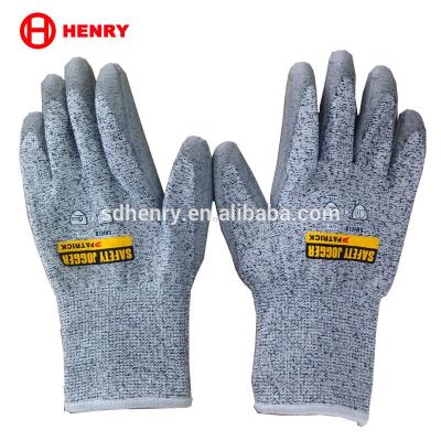 China Anti-Impact Level 5 Cut Resistant Glove for sale